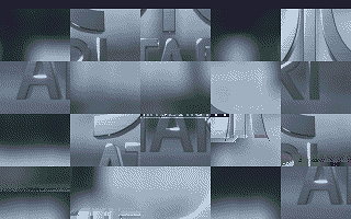 Exchange Puzzle atari screenshot